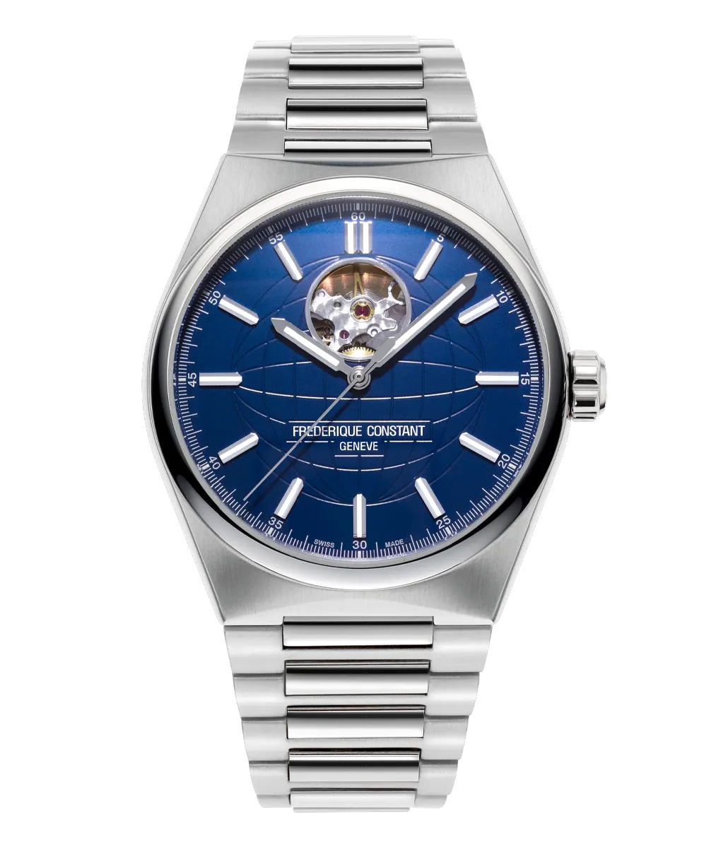 Highlife Heart Beat Automatic Watch FC-310N4NH6B | Frederique Constant